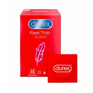 Durex Feel Thin Classic kondomy 18 ks obraz