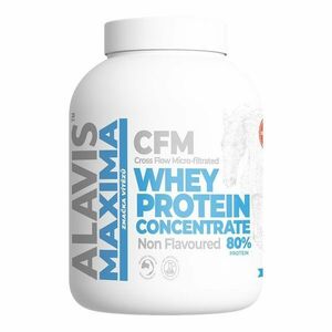 Alavis Maxima CFM Whey Protein Concentrate 80% 1500 g obraz