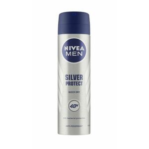 Nivea Men Silver Protect antiperspirant ve spreji pro muže 150 ml obraz