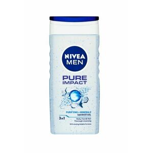 Nivea Men Pure Impact sprchový gel pro muže 250 ml obraz