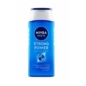 Nivea Men Strong Power šampon pro muže 250 ml obraz