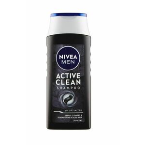 Nivea Men Active Clean šampon pro muže 250 ml obraz