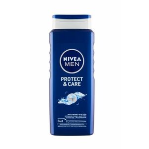 Nivea Men Protect & Care sprchový gel pro muže 500 ml obraz