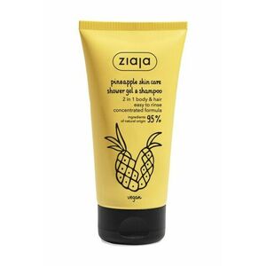 Ziaja Ananas Sprchový gel & šampon 2v1 energizující 160 ml obraz