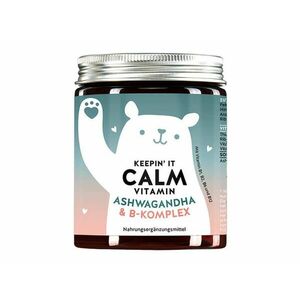 Bears With Benefits Keepin' It Calm vitaminy 60 ks obraz