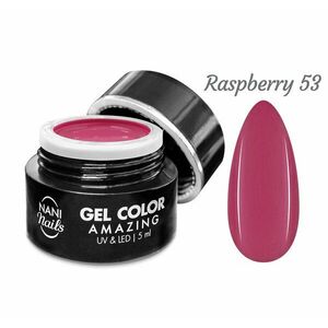 NANI UV gel Amazing Line 5 ml - Raspberry obraz