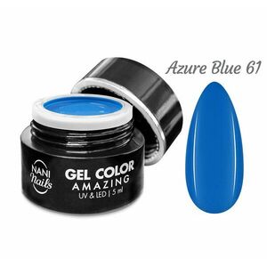 NANI UV gel Amazing Line 5 ml - Azure Blue obraz