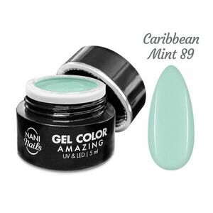 NANI UV gel Amazing Line 5 ml - Caribbean Mint obraz