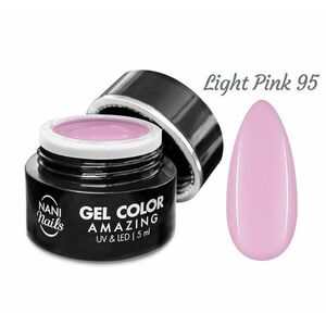 NANI UV gel Amazing Line 5 ml - Light Pink obraz
