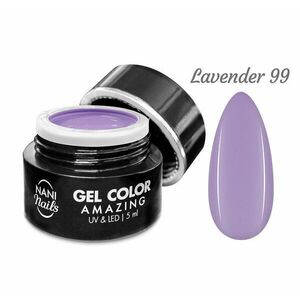 NANI UV gel Amazing Line 5 ml - Lavender obraz