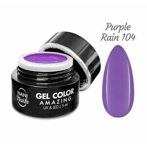 NANI UV gel Amazing Line 5 ml - Purple Rain obraz