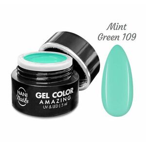 NANI UV gel Amazing Line 5 ml - Mint Green obraz