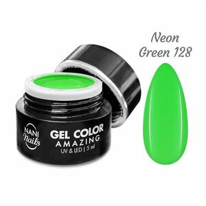 NANI UV gel Amazing Line 5 ml - Neon Green obraz