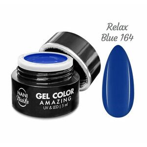 NANI UV gel Amazing Line 5 ml - Relax Blue obraz