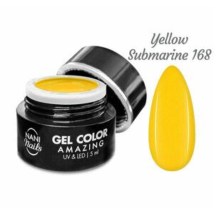NANI UV gel Amazing Line 5 ml - Yellow Submarine obraz