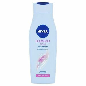 Nivea Diamond Gloss Ošetrujúci šampón 400 ml obraz