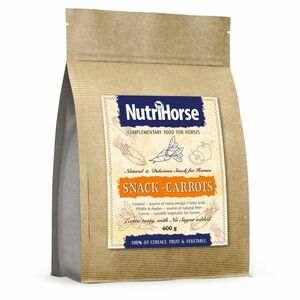 NUTRI HORSE Snack-Carrot pamlsek pro koně 600 g obraz