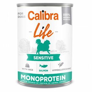 CALIBRA Life konzerva Sensitive Salmon with rice pro psy 400 g obraz
