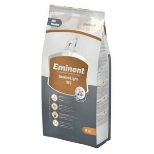 EMINENT Senior/Light 19/8 granule pro starší psy a psy s nadváhou 1 ks, Hmotnost balení: 15 kg obraz