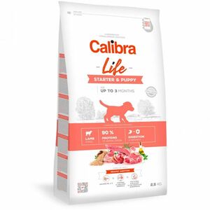 CALIBRA Life Starter & Puppy Lamb pro štěňata 1 ks, Hmotnost balení: 2, 5 kg obraz