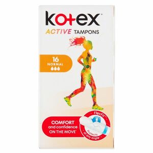 KOTEX Tampony Active Normal 16ks obraz