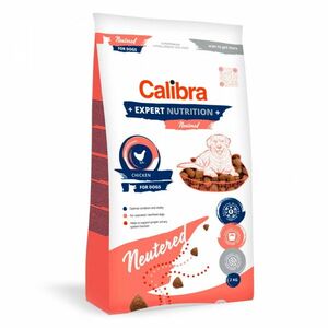 CALIBRA Expert Nutrition Neutered granule pro psy 1 ks, Hmotnost balení: 2 kg obraz
