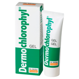 DR. MÜLLER Dermochlorophyl gel 50 ml obraz