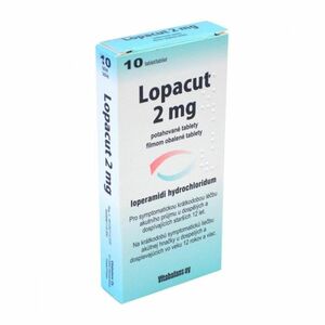 LOPACUT 2 mg 10 potahovaných tablet obraz