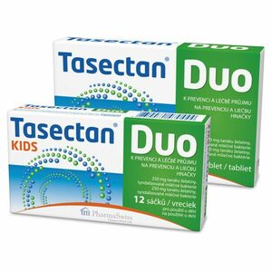 TASECTAN DUO Kids 250 mg 12 sáčků obraz