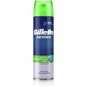Gillette Gel gel na holení pro muže obraz