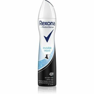 Rexona Invisible Aqua antiperspirant ve spreji 150 ml obraz