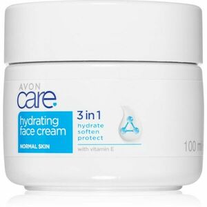 Avon Care 3 in 1 hydratační krém na obličej pro normální pleť 100 ml obraz