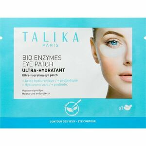 Talika Bio Enzymes Eye Patch vyhlazující oční maska s probiotiky 1 ks obraz