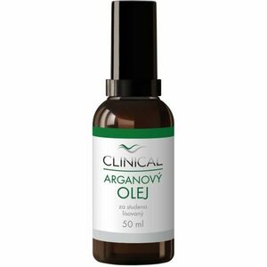Clinical Arganový olej 100% arganový olej na obličej, tělo a vlasy 50 ml obraz