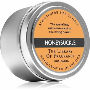 The Library of Fragrance Honeysuckle vonná svíčka 142 g obraz