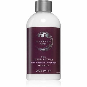 Avon Planet Spa The Sleep Ritual mléko do koupele s vůní levandule 250 ml obraz