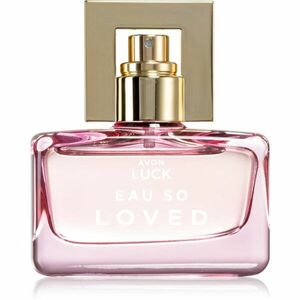 Avon Luck Eau So Loved parfémovaná voda pro ženy 30 ml obraz