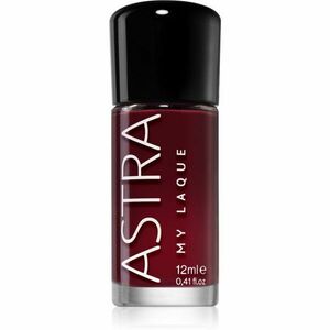 Astra Make-up My Laque 5 Free dlouhotrvající lak na nehty odstín 24 Sophisticated Red 12 ml obraz