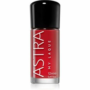 Astra Make-up My Laque 5 Free dlouhotrvající lak na nehty odstín 28 Spicy Red 12 ml obraz