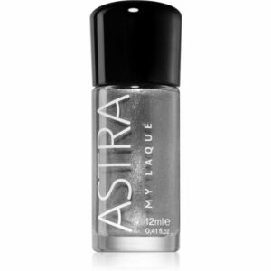 Astra Make-up My Laque 5 Free dlouhotrvající lak na nehty odstín 39 Precious Silver 12 ml obraz