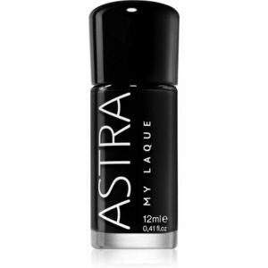 Astra Make-up My Laque 5 Free dlouhotrvající lak na nehty odstín 45 Super Black 12 ml obraz