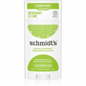 Schmidt's Bergamot + Lime přírodní tuhý deodorant relaunch 75 g obraz
