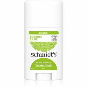 Schmidt's Bergamot + Lime přírodní tuhý deodorant 40 g obraz