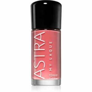 Astra Make-up My Laque 5 Free dlouhotrvající lak na nehty odstín 15 Pink Flower 12 ml obraz