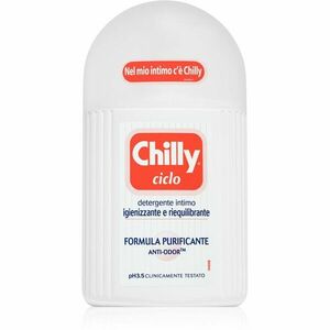 Chilly Ciclo gel pro intimní hygienu s pH 3, 5 200 ml obraz