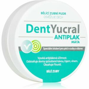 DentYucral Antiplaca bělicí zubní pudr 50 g obraz
