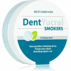 DentYucral Smokers bělicí zubní pudr 50 g obraz