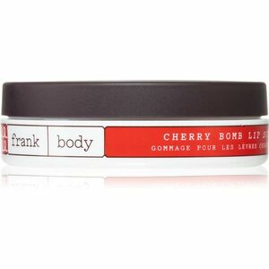 Frank Body Lip Care Cherry Bomb cukrový peeling na rty 15 ml obraz