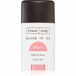 Frank Body Glide 'N' Go hydratační tělový olej na cesty 70 g obraz