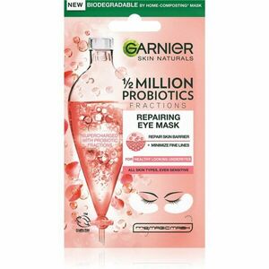 Garnier Skin Naturals maska na oči s probiotiky 6 g obraz